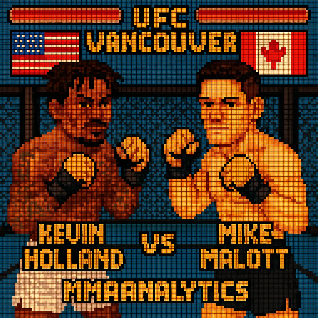 Kevin Holland vs Mike Malott - UFC Vancouver
